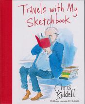 Travels with my Sketchbook by Chris  Riddell